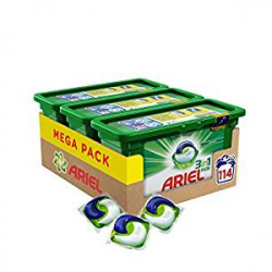 Chollo - Pack de 114 C&aacute;psulas Ariel 3en1 Pods Original &lpar;3x38 c&aacute;psulas&rpar;