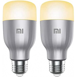 Chollo - Pack de 2 Bombillas inteligentes Xiaomi Mi LED Smart Bulb White and Color - GPX4025GL