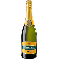 Chollo - Pack de 2 Botellas de Toso Prosecco Spumante Extra Dry