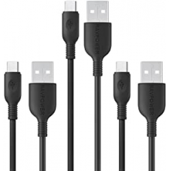 Chollo - Pack de 3 Cables RAVPower USB 2.0
