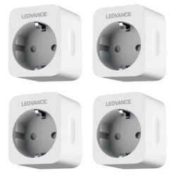 Chollo - Pack de 4 enchufes inteligentes LEDVANCE SMART&plus;