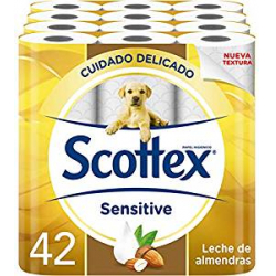 Chollo - Scottex Sensitive 42 rollos