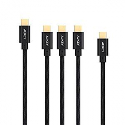 Pack de 5 Cables USB 2.0 Aukey YT-CB-HD4
