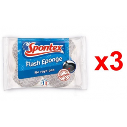 Chollo - Pack de 6 Esponjas Spontex Flash (3x 2 unidades)