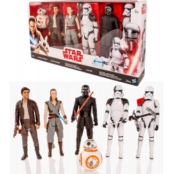 Chollo - Pack de 6 Figuras Star Wars de Hasbro