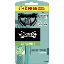 Wilkinson Xtreme 3 Pure Sensitive (Pack de 8)
