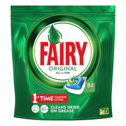 Chollo - Pack de 84 C&aacute;psulas Lavavajillas Fairy Original All in One