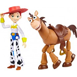 Chollo - Pack de aventuras de Jessi y Perdigón Disney Toy Story 4 - Mattel GJH82
