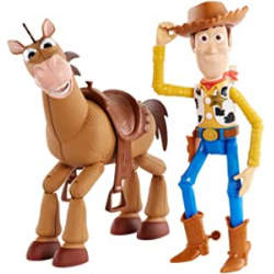 Pack de aventuras de Woody y Perdigón Disney Toy Story 4 - Mattel GDB91