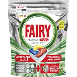 Chollo - 37 C&aacute;psulas Fairy Platinum Plus Lim&oacute;n