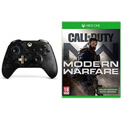 Chollo - Pack Mando Inal&aacute;mbrico Microsoft PUBG Edici&oacute;n Limitada &plus; Call of Duty&colon; Modern Warfare
