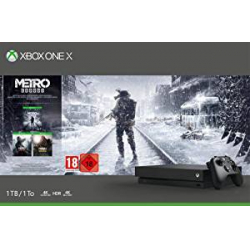 Chollo - Pack Microsoft Xbox One X 1TB &plus; Metro Exodus Collection