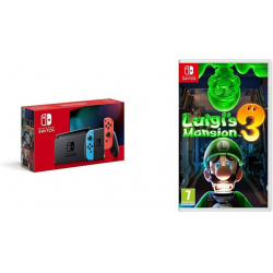 Chollo - Pack Nintendo Switch &plus; Luigi's Mansion 3