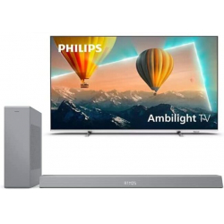 Chollo - Pack Philips: TV 50PUS8057/12 + Barra de Sonido B8505/10