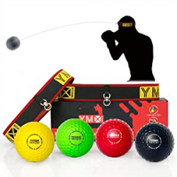 Chollo - Pack Reflex Ball 4 Pelotas &plus; 2 Diademas
