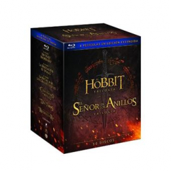 Chollo - Pack Tierra Media ESDLA &plus; Hobbit en Blu-Ray