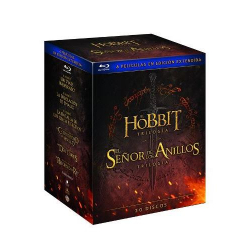 Chollo - Pack Tierra Media ESDLA &plus; Hobbit en Blu-Ray
