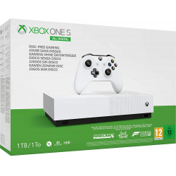 Chollo - Pack Xbox One S 1TB All-Digital Edition + 4 Juegos