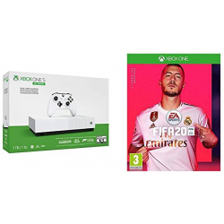 Chollo - Pack Xbox One S 1TB All-Digital Edition &plus; 4 Juegos