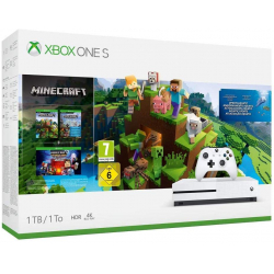 Chollo - Pack Xbox One S 1TB &plus; Minecraft Complete Collection