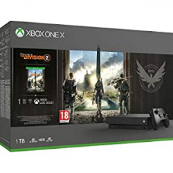 Pack Xbox One X de 1TB + The Division 2
