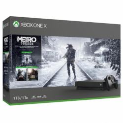 Chollo - Pack Xbox One X 1TB + Metro Exodus Collection
