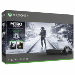 Chollo - Pack Xbox One X 1TB &plus; Metro Exodus Collection
