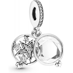 Chollo - Pandora Charm Colgante Doble Estrella Magnificada &vert; 799640C01