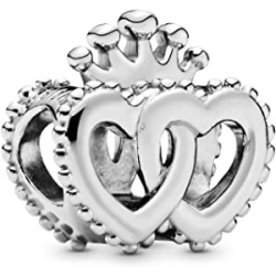 Chollo - Pandora Charm Corazones Reales Unidos &vert; 797670