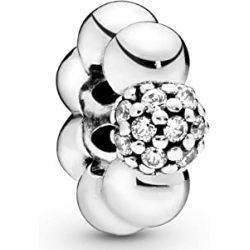 Chollo - Pandora Separador Pulido con Pav&eacute; &vert; 798310CZ