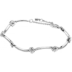 Chollo - Pandora Pulsera de Margaritas Brillantes 20cm &vert; 598807C01-20