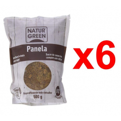 Chollo - Panela Bio Naturgreen (6x500g)