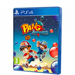 Pang Adventures Buster Edition para PS4