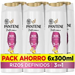Chollo - Pantene Champ&uacute; 3en1 Rizos Definidos 300ml &lpar;Pack de 6&rpar;