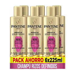 Chollo - Pantene Pro-V Champú Miracle Sérum Champú 225ml (Pack de 6)