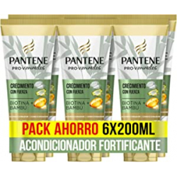 Chollo - Pantene Pro-V Miracles Crecimiento con Fuerza Acondicionador Pack 6x 200ml