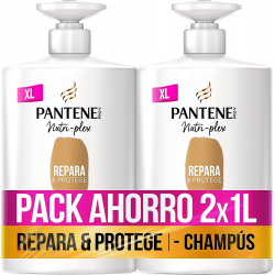 Pantene Pro-V Repara & Protege Champú 1L (Pack de 2)