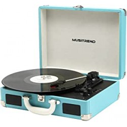 Chollo - Pareiko Tocadiscos Bluetooth