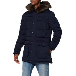 Chollo - Parka Superdry Chinook Navy - 1020202000306