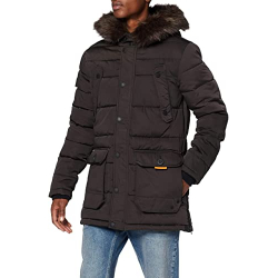 Chollo - Parka Superdry Chinook Negro- M5010346A