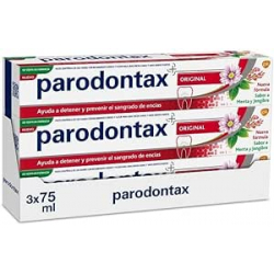 parodontax Original Menta y Jengibre 75ml (Pack de 3)