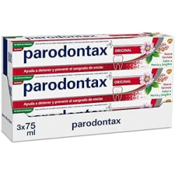 Chollo - parodontax Original Menta y Jengibre 75ml &lpar;Pack de 3&rpar;