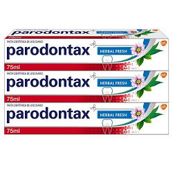parodontax Herbal Fresh Eucalipto y Menta 75ml (Pack de 3)