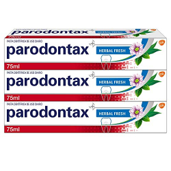 Chollo - parodontax Herbal Fresh Eucalipto y Menta 75ml &lpar;Pack de 3&rpar;