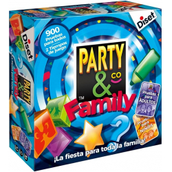 Chollo - Party & Co Family | Diset 10118