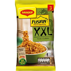 Chollo - Pasta Oriental Maggi Fusian XXL Thai Curry 185g
