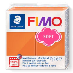Chollo - Pasta para moldear Fimo Soft 8020 Cognac 57g - Staedtler 8020-76