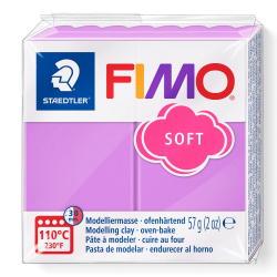 Chollo - Pasta para moldear Fimo Soft 8020 Lavanda 57g - Staedtler 8020-62