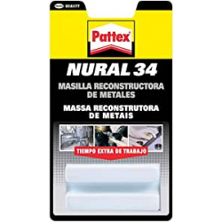 Chollo - Patex Nural 34 Masilla Reconstructora de Metales 50g