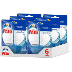 Pato Agua Azul (Pack de 6)